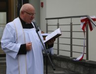 Otwarcie budynku administracyjnego DPS w Łagiewnikach 