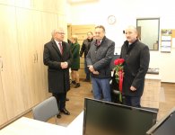 Otwarcie budynku administracyjnego DPS w Łagiewnikach 