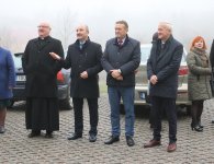 Otwarcie budynku administracyjnego DPS w Łagiewnikach 