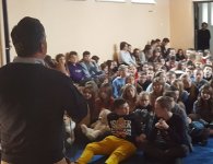 W Bodzentynie rozmawiano o psychologii hejtu