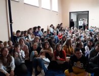 W Bodzentynie rozmawiano o psychologii hejtu