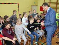 Akcja Bezpieczny Powiat w Tumlinie 