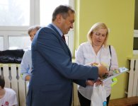 Akcja Bezpieczny Powiat w Tumlinie 