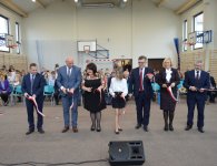 Szkoła Podstawowa w Ociesękach z nową salą i pracowniami