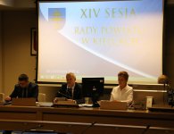 XIV Sesja Rady Powiatu 