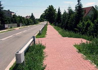 ścieżka rowerowa