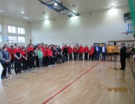 VI Wojewódzki Turniej Niepełnosprawnych w Boccia