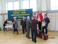 VI Wojewódzki Turniej Niepełnosprawnych w Boccia