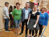 Andrzejkowy Bal Charytatywny w Powiatowym Zespole Szkół w Bodzetynie