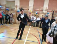 Andrzejkowy Bal Charytatywny w Powiatowym Zespole Szkół w Bodzetynie