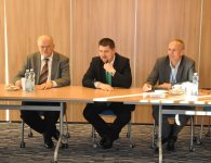Spotkanie naczelników wydziałów komunikacji województwa świętokrzyskiego 