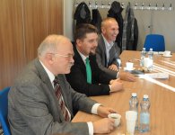 Spotkanie naczelników wydziałów komunikacji województwa świętokrzyskiego 