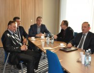 Spotkanie naczelników wydziałów komunikacji województwa świętokrzyskiego 