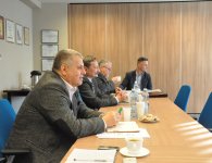 Spotkanie naczelników wydziałów komunikacji województwa świętokrzyskiego 