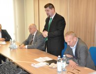 Spotkanie naczelników wydziałów komunikacji województwa świętokrzyskiego 