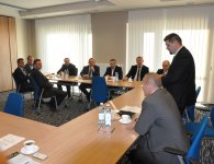 Spotkanie naczelników wydziałów komunikacji województwa świętokrzyskiego 