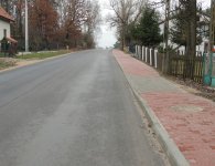 Chodniki w Gminie i Miescie Chęciny odebrane