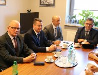 Spotkanie Zarządu z Sołtysami 