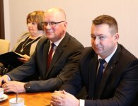Spotkanie Zarządu z Sołtysami 