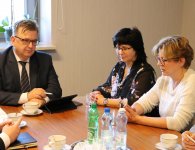 Spotkanie Zarządu z Sołtysami 