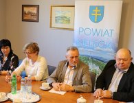 Spotkanie Zarządu z Sołtysami 