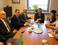 Spotkanie Zarządu z Sołtysami 
