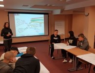 Młodzież z Podzamcza podczas dwudniowego szkolenia