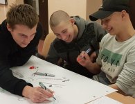 Młodzież z Podzamcza podczas dwudniowego szkolenia