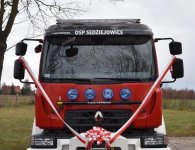 Nowoczesny samochód dla druhów