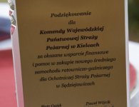 Nowoczesny samochód dla druhów