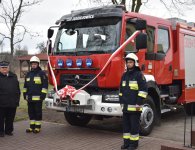 Nowoczesny samochód dla druhów