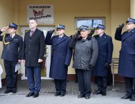 Nowoczesny samochód dla druhów