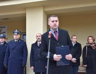 Nowoczesny samochód dla druhów