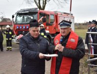 Nowoczesny samochód dla druhów