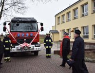 Nowoczesny samochód dla druhów