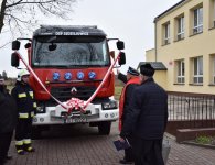 Nowoczesny samochód dla druhów