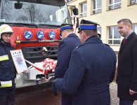 Nowoczesny samochód dla druhów