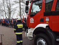 Nowoczesny samochód dla druhów