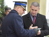 Nowoczesny samochód dla druhów
