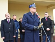 Nowoczesny samochód dla druhów