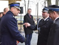 Nowoczesny samochód dla druhów