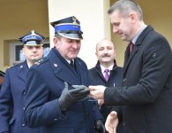 Nowoczesny samochód dla druhów