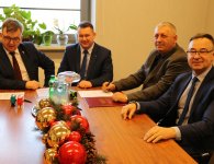 Podpisanie umów z gmina Bieliny