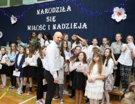 Wigilijnie wśród uczniów i nauczycieli