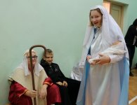 Wigilijnie wśród uczniów i nauczycieli