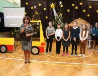 Wigilijnie wśród uczniów i nauczycieli