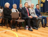Wigilijnie wśród uczniów i nauczycieli