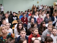 Wigilijnie wśród uczniów i nauczycieli