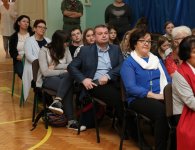 Wigilijnie wśród uczniów i nauczycieli