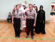 Wigilijnie wśród uczniów i nauczycieli